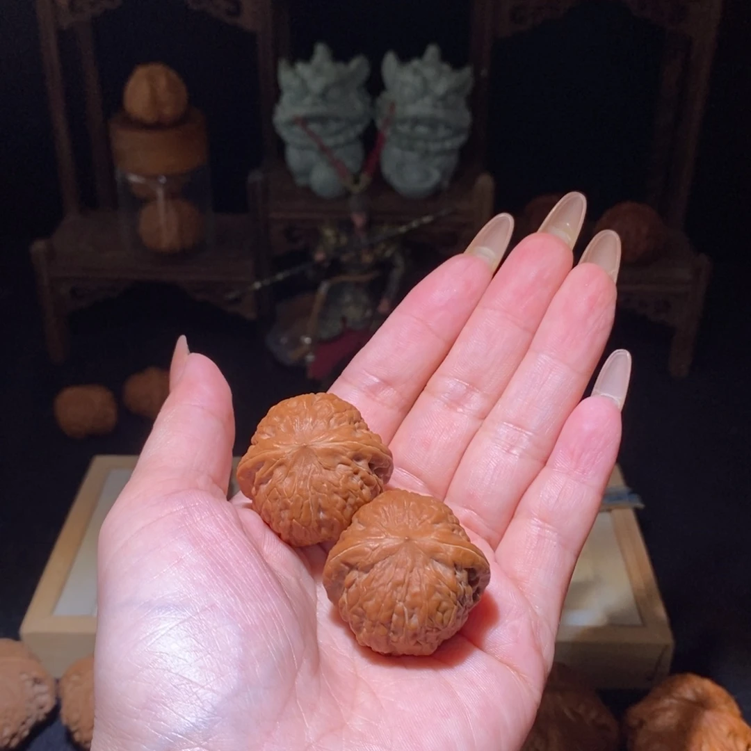文玩核桃吊坠铁锤妹妹33