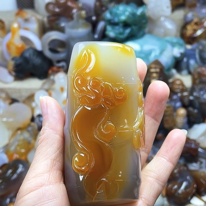 玛瑙/玉髓饰品未镶嵌