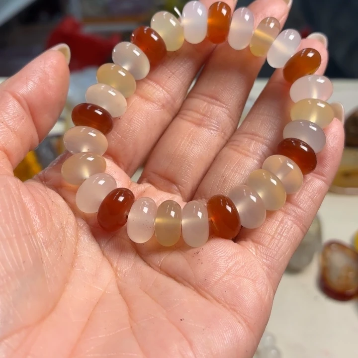 玛瑙/玉髓未镶嵌吊坠(不含链)