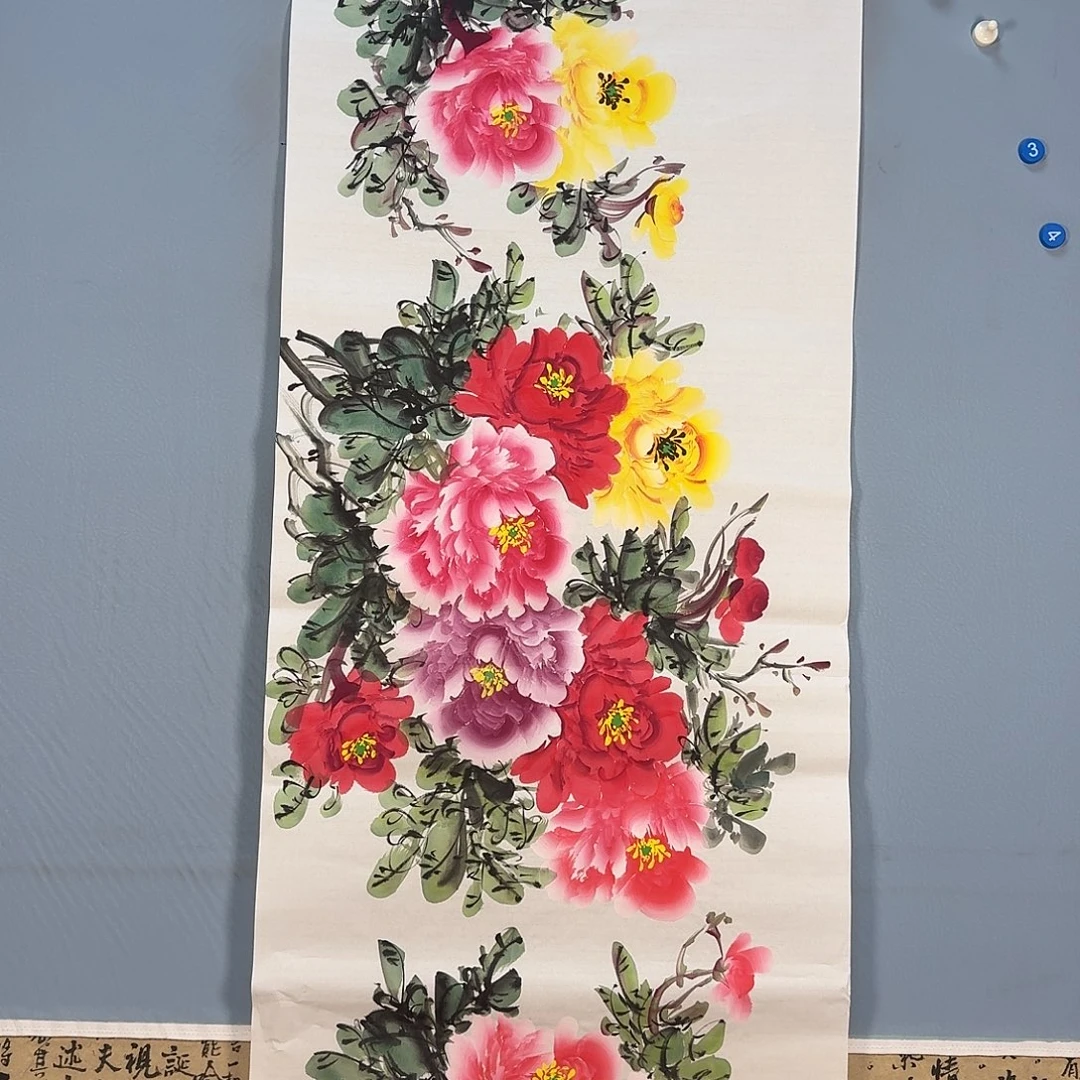 国画815 牡丹花等树龄可采