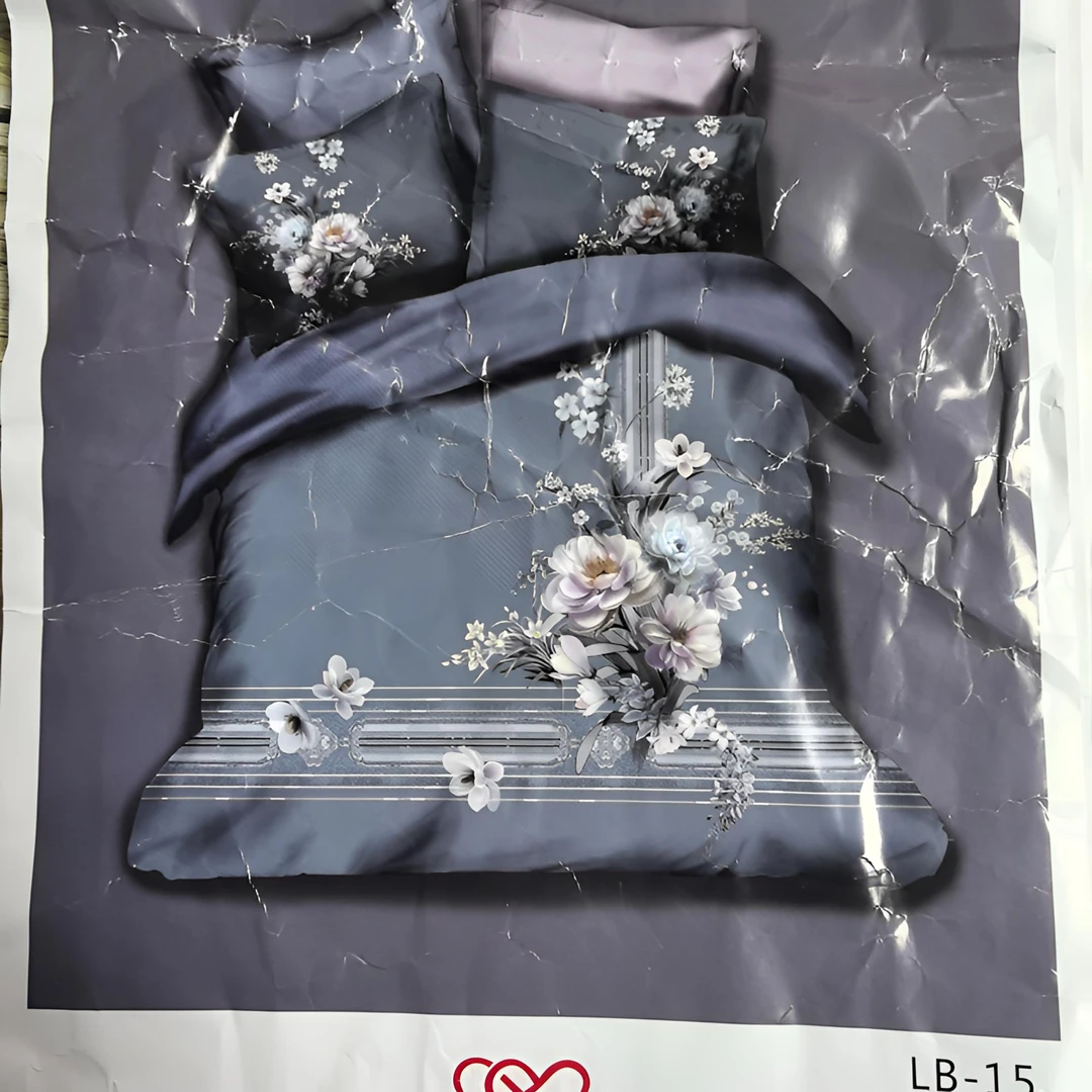 15号 数码印花床品三件套（实体撤柜）