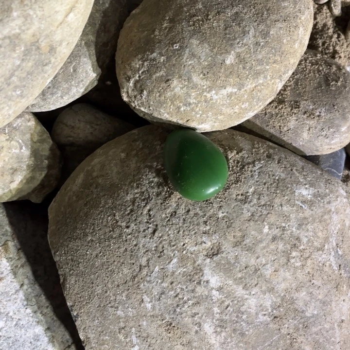 和田玉（糖玉）未镶嵌车挂