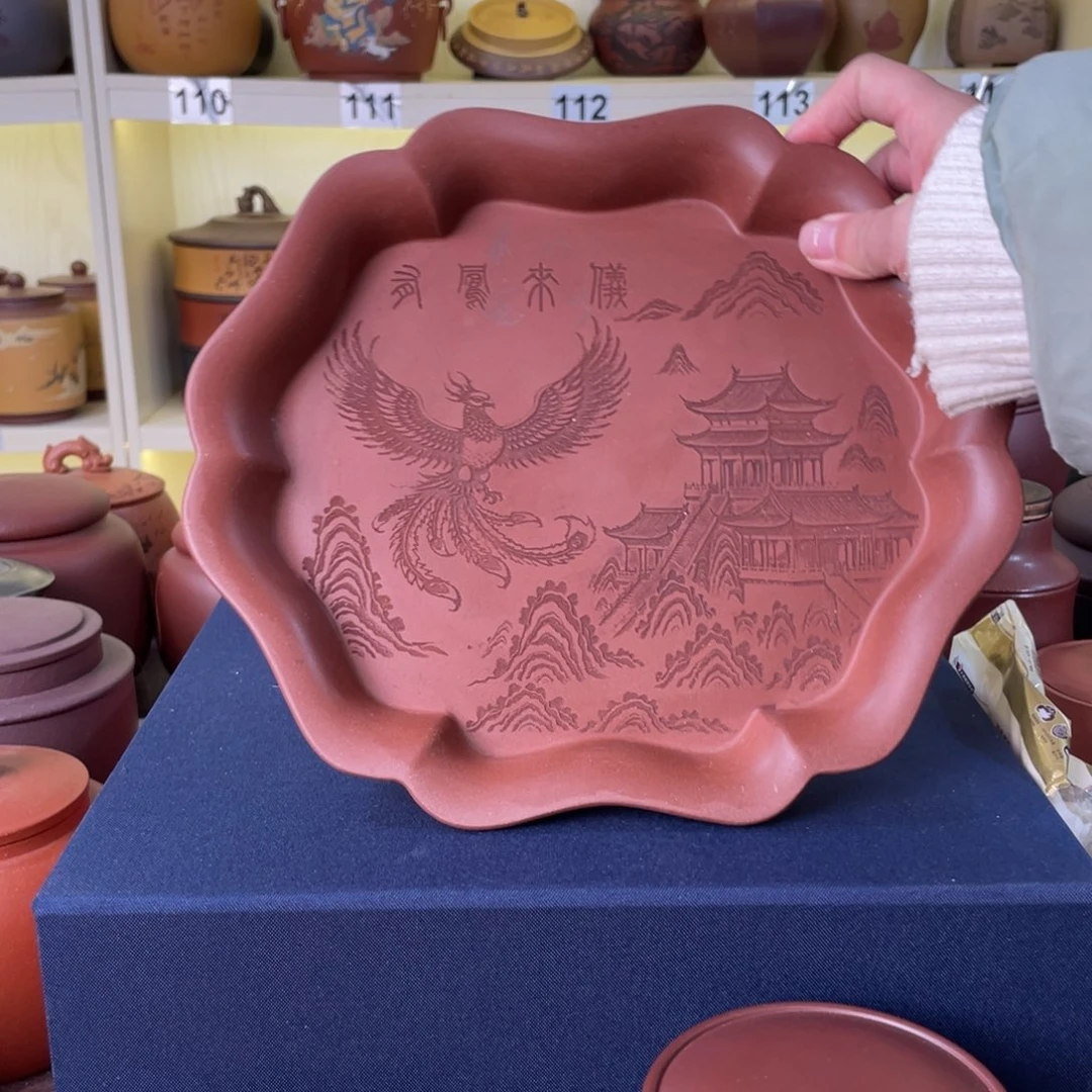 紫砂茶案紫砂茶叶罐