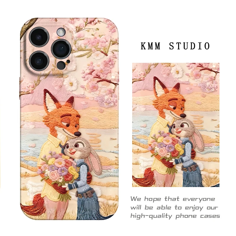 桃花树下•新款菲林软壳适用iphone苹果手机壳/华为/vivo/小米oppo