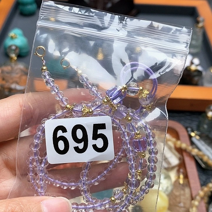 【闪购商品】水晶项链未镶嵌?****子