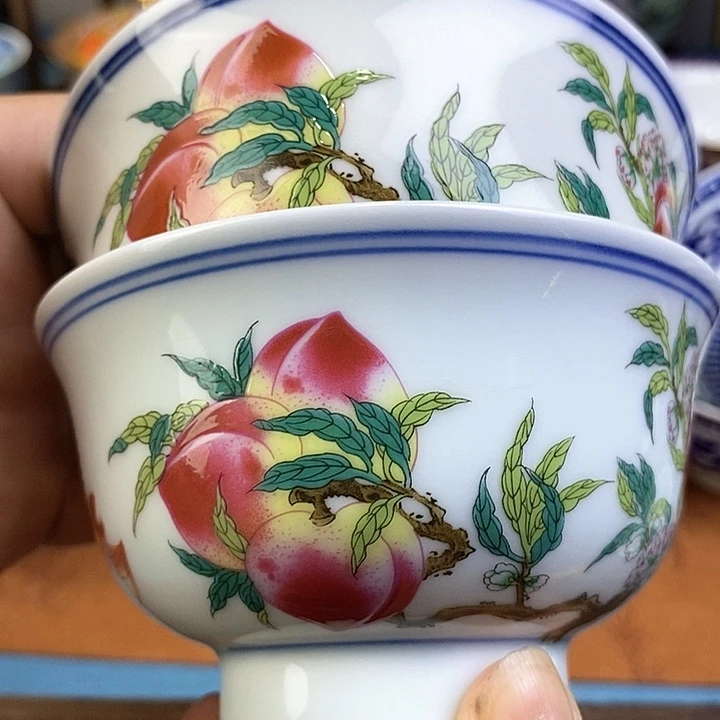 景德镇陶瓷藏式茶碗