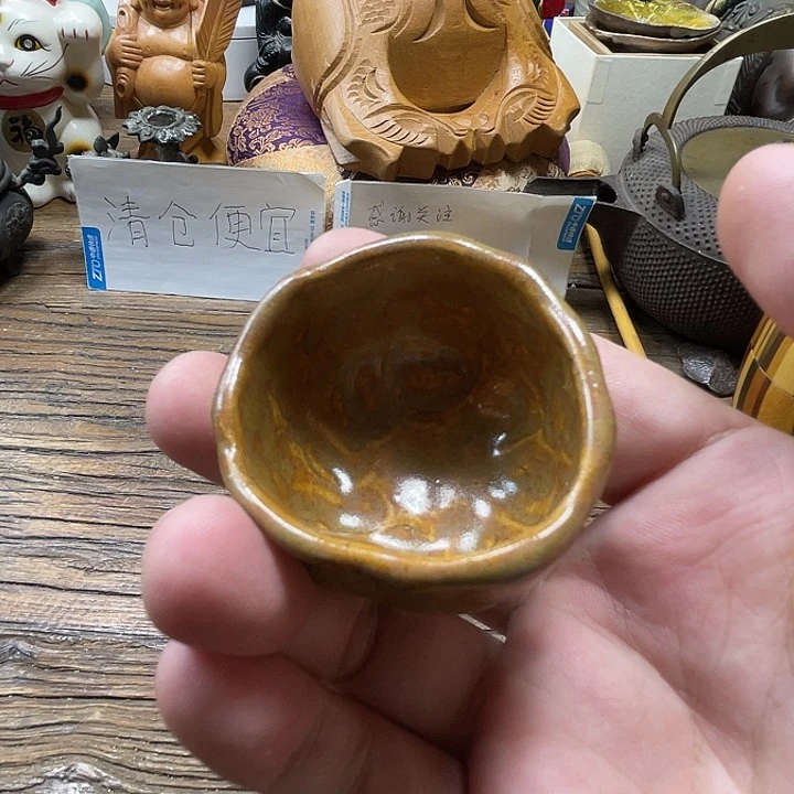 瓷片师傅给健健康康