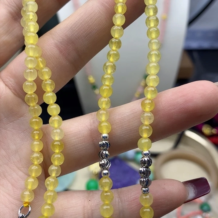 翡翠颈饰未镶嵌吊坠