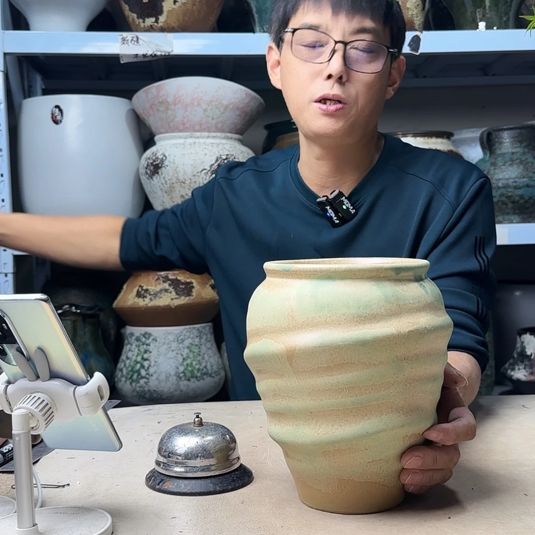 15@20 紫砂花盆尺寸