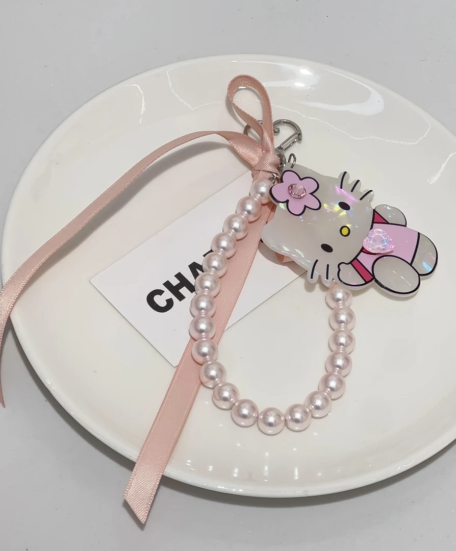 211-19kt猫猫猫链链发绳