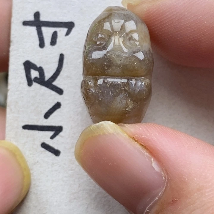 硅化珊瑚（珊瑚玉）未镶嵌颈饰