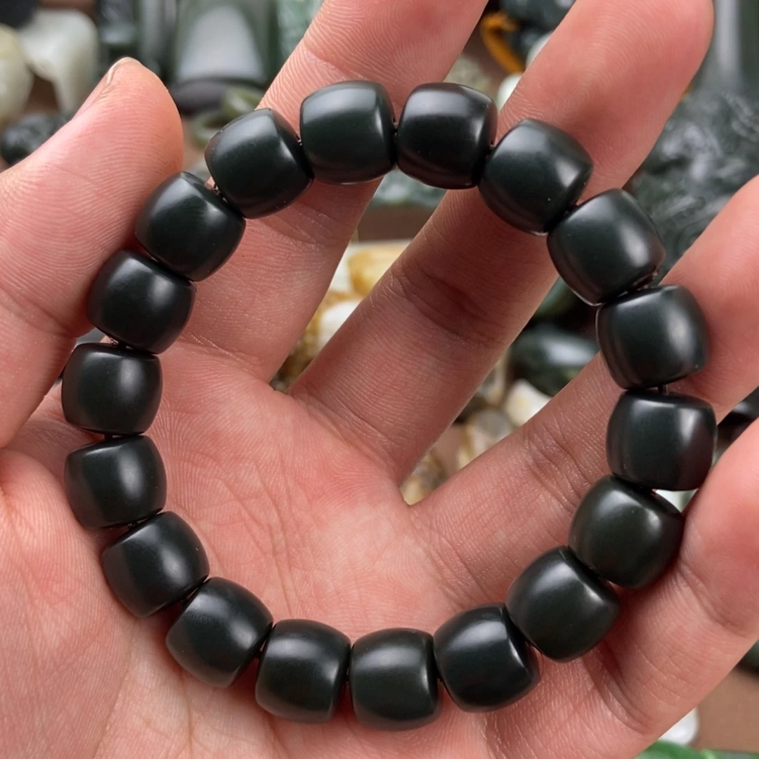 和田玉（糖玉）手串未镶嵌