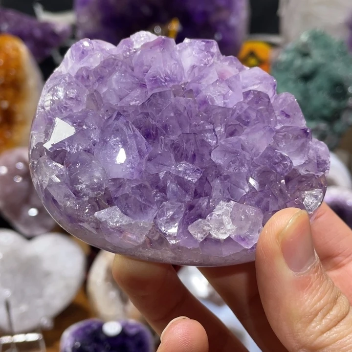 未镶嵌紫晶大型摆件（非配饰）