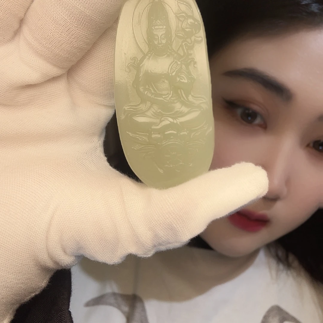 和田玉（糖玉）未镶嵌颈饰1