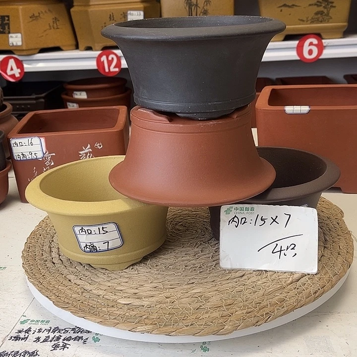 紫砂花盆紫砂艺术