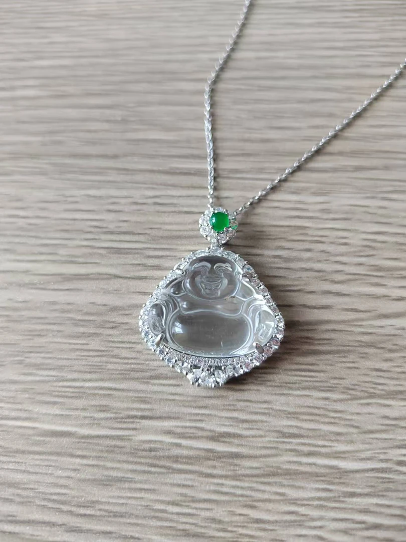 佛公吊坠，高档女款女人福靓，运靓。