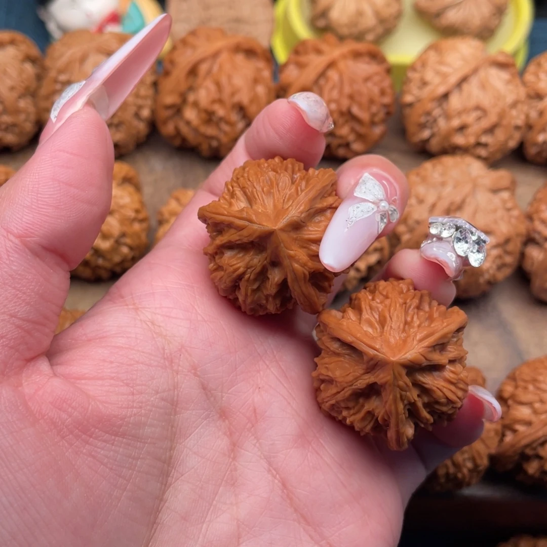 文玩核桃把件全品文山奔34