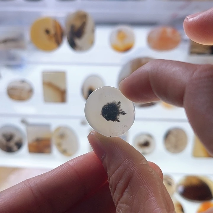 【闪购商品】玛瑙/玉髓珠宝半成品未镶嵌