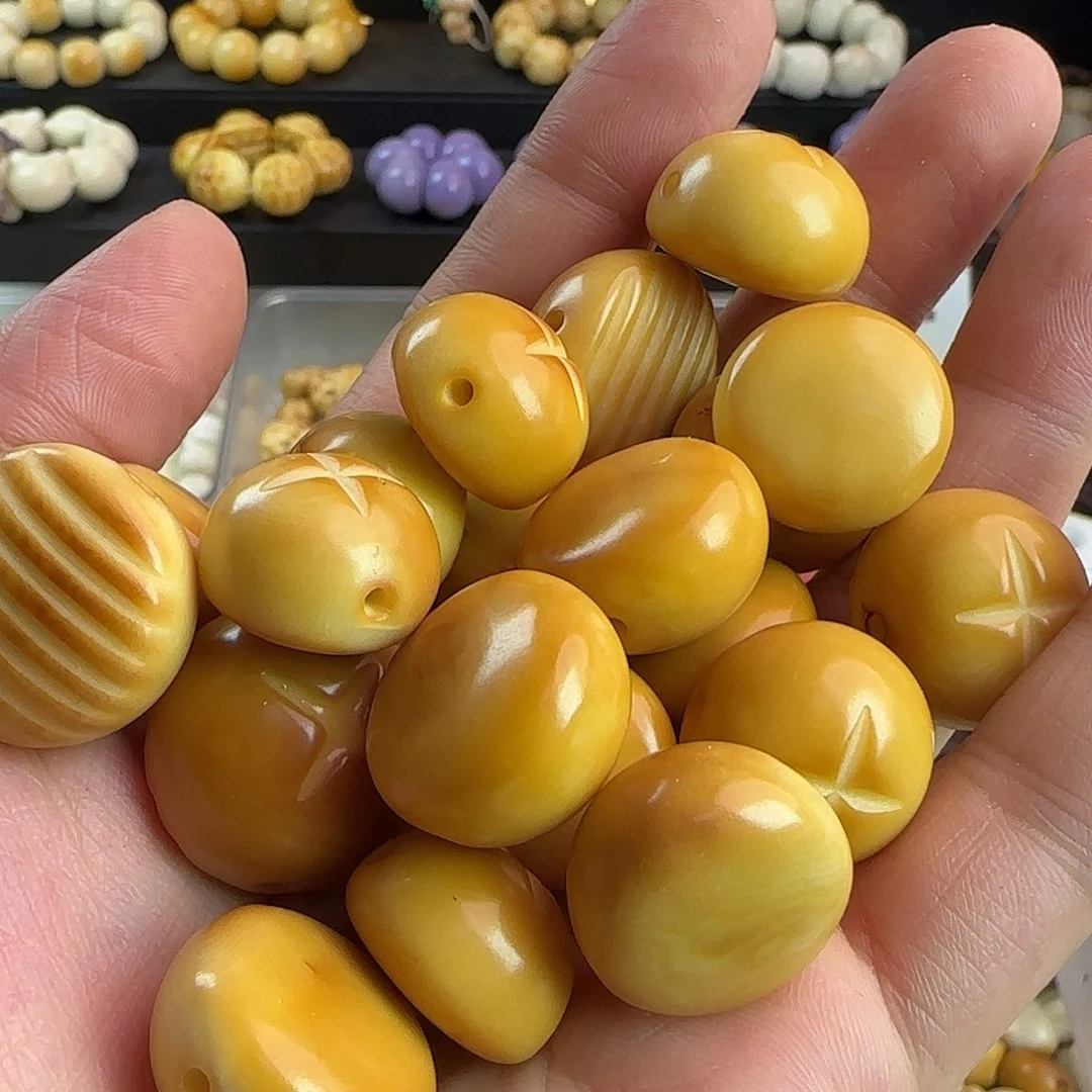 吊坠菩提根/象牙果微瑕疵炭烤香菇包6颗