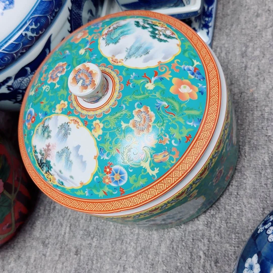 摆件小*瓷器的工艺技术水平