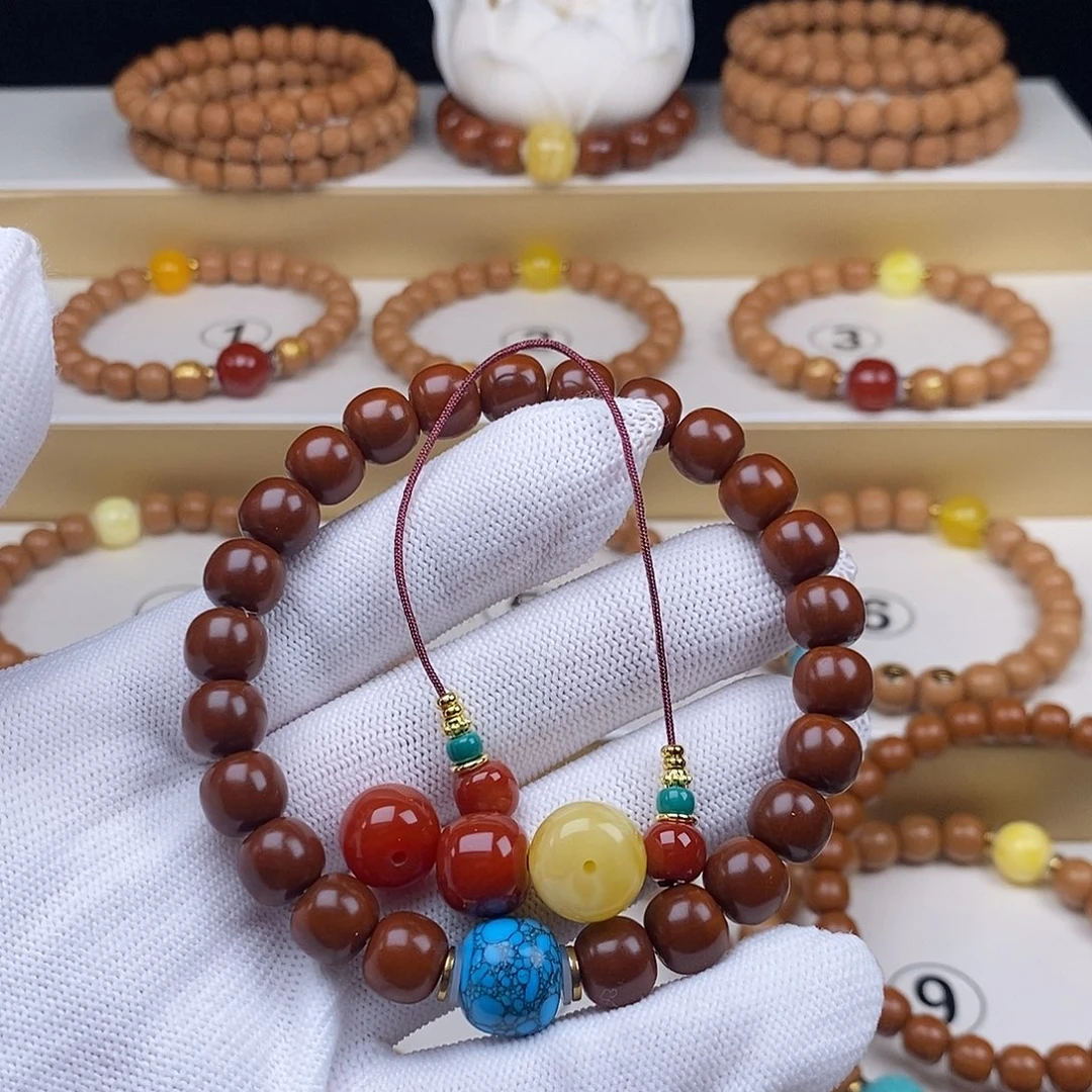 8***3猴头核桃手串全品无瑕