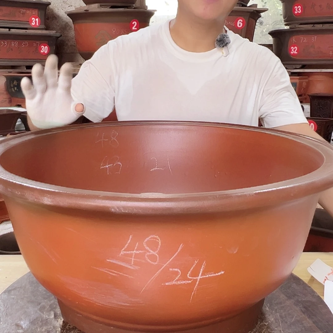 紫砂花盆工厂直发