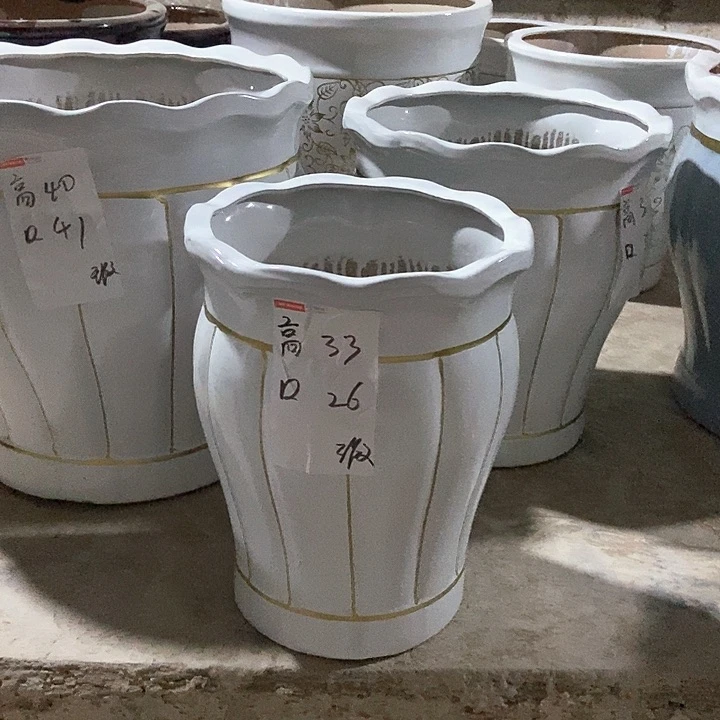 高温烧制白色一套