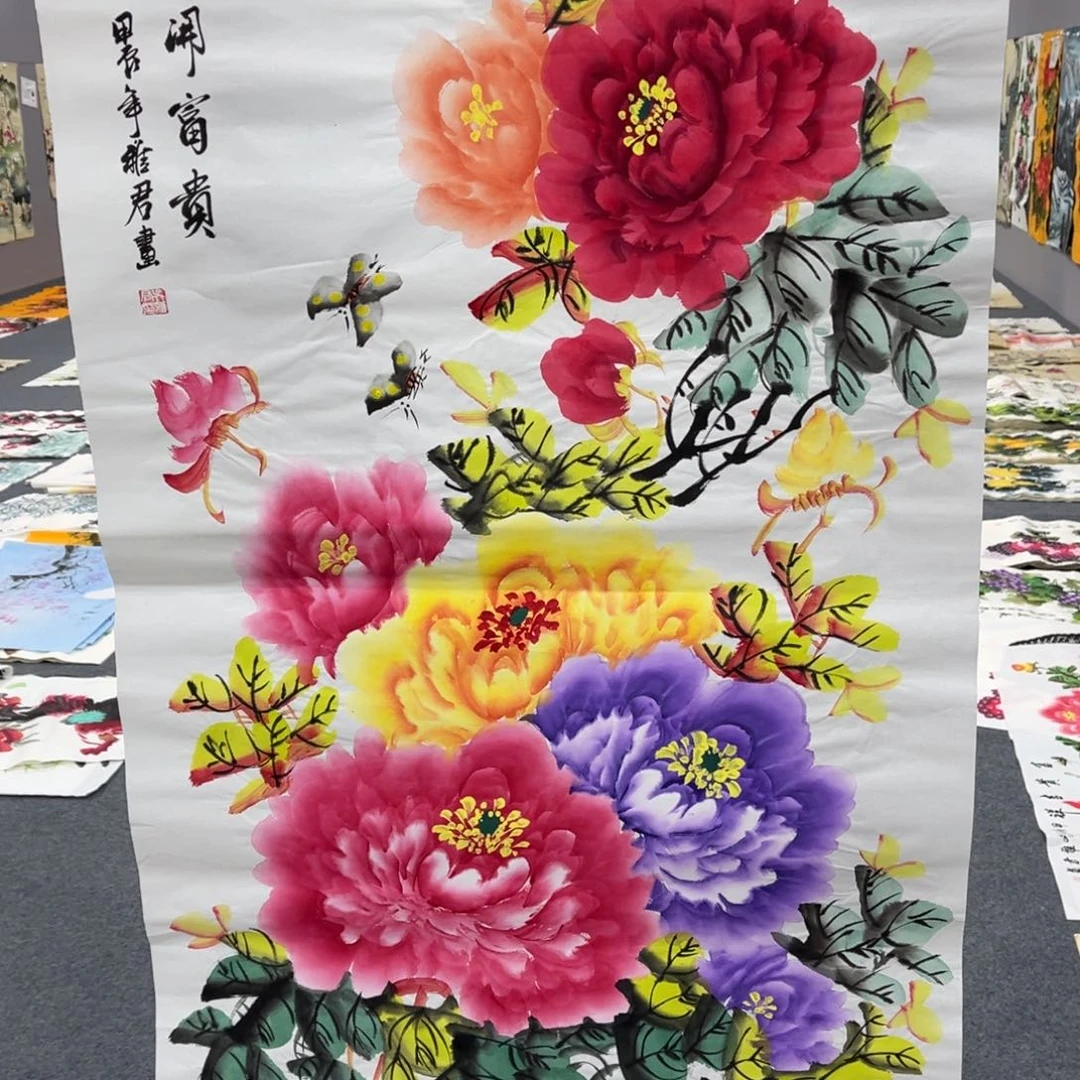 国画我的小伙伴们都在等