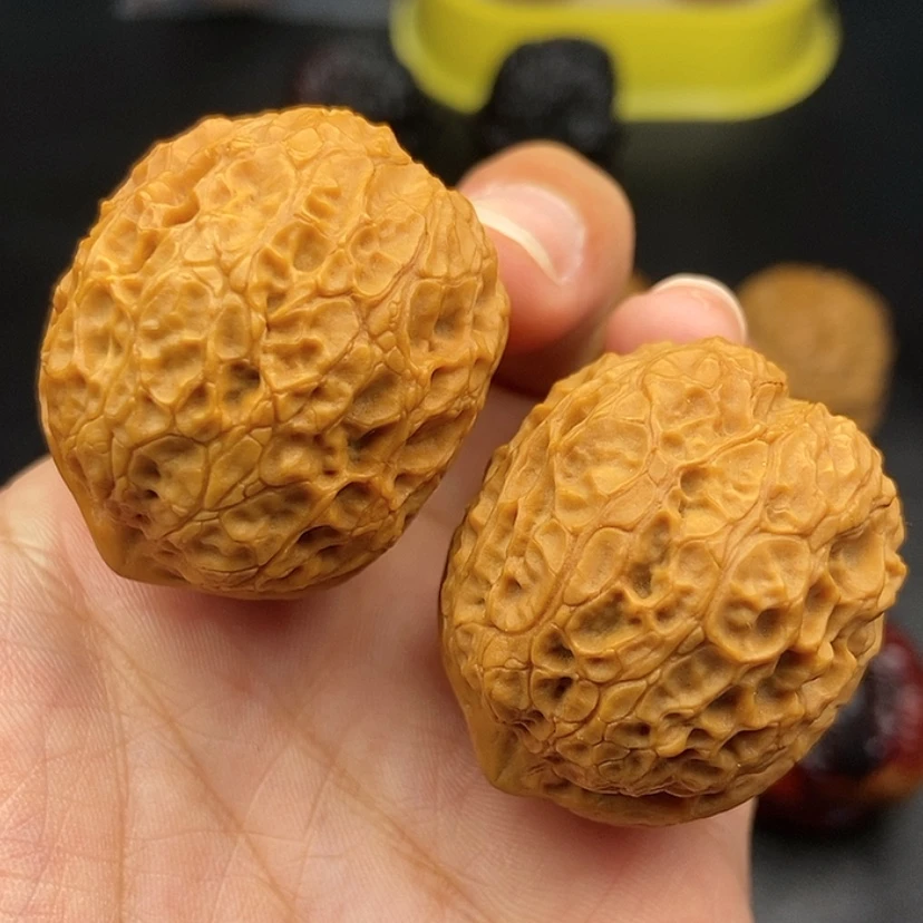 【闪购商品】手串文玩核桃40尺玄武元宝