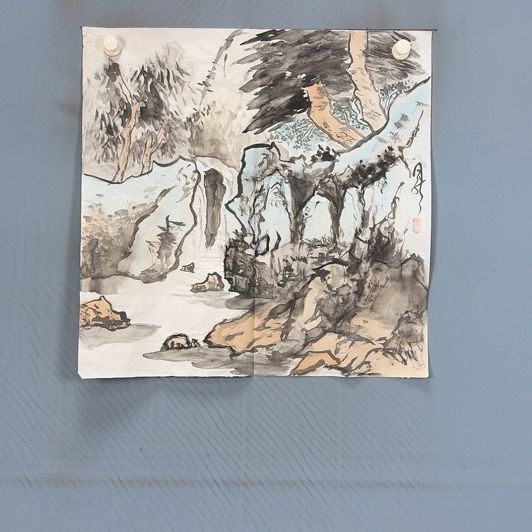 国画430 牡丹仙子好可爱