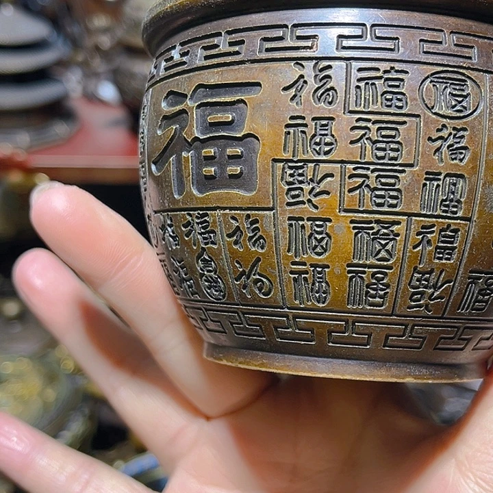 高端精美铜器摆件
