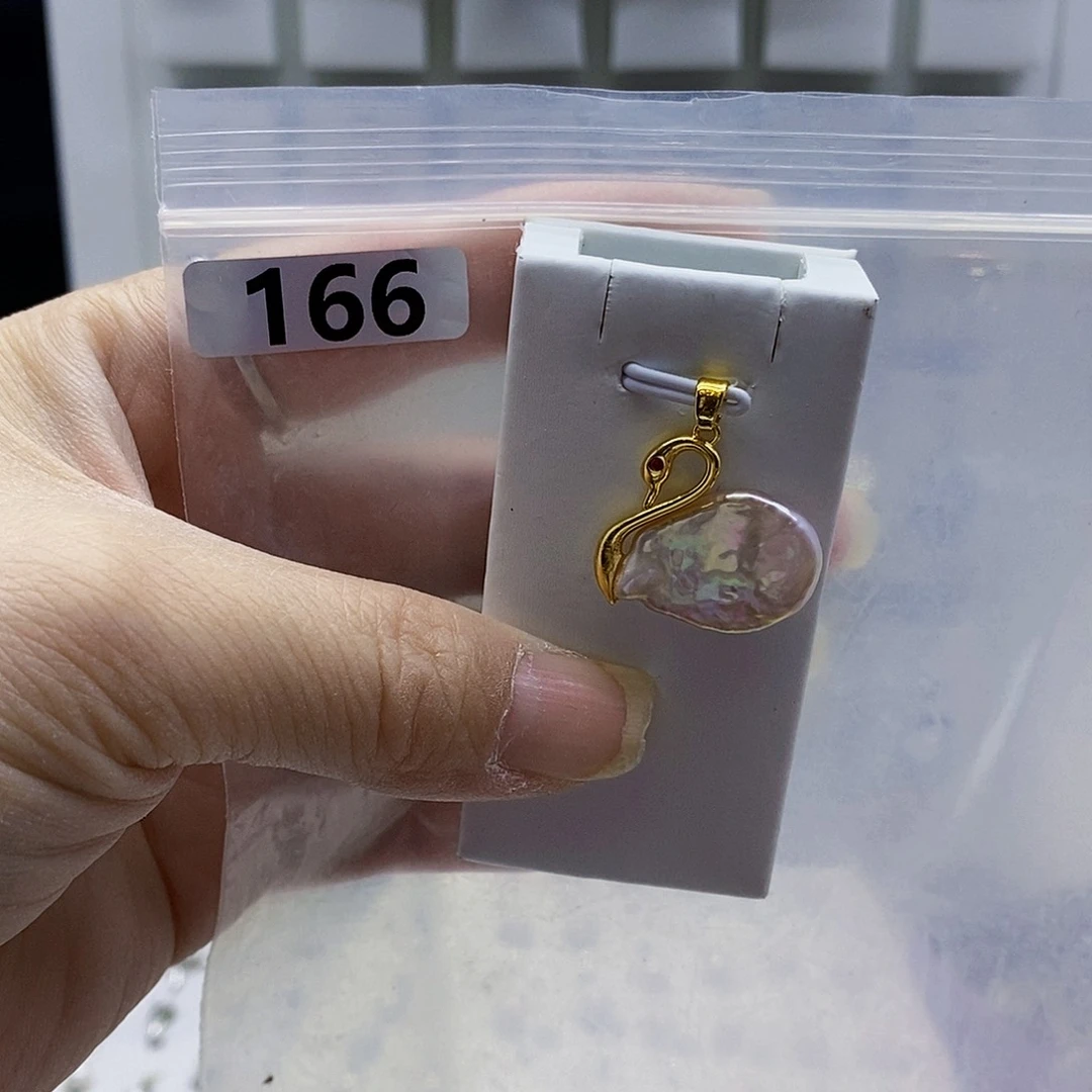 颈饰合金淡水珍珠