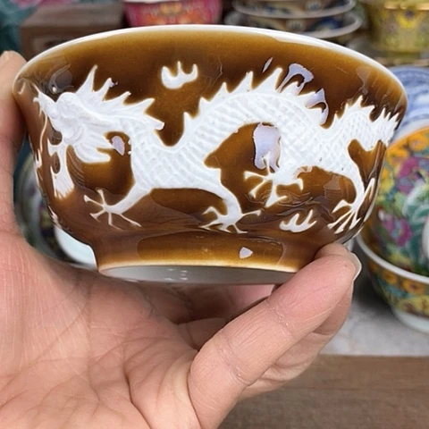 景德镇陶瓷藏式茶碗