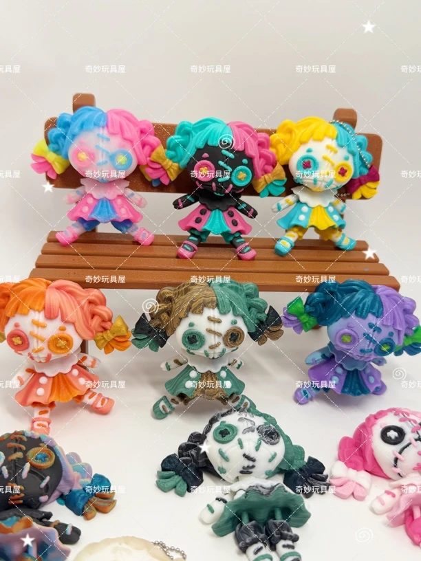 风女孩-可爱娃娃挂件