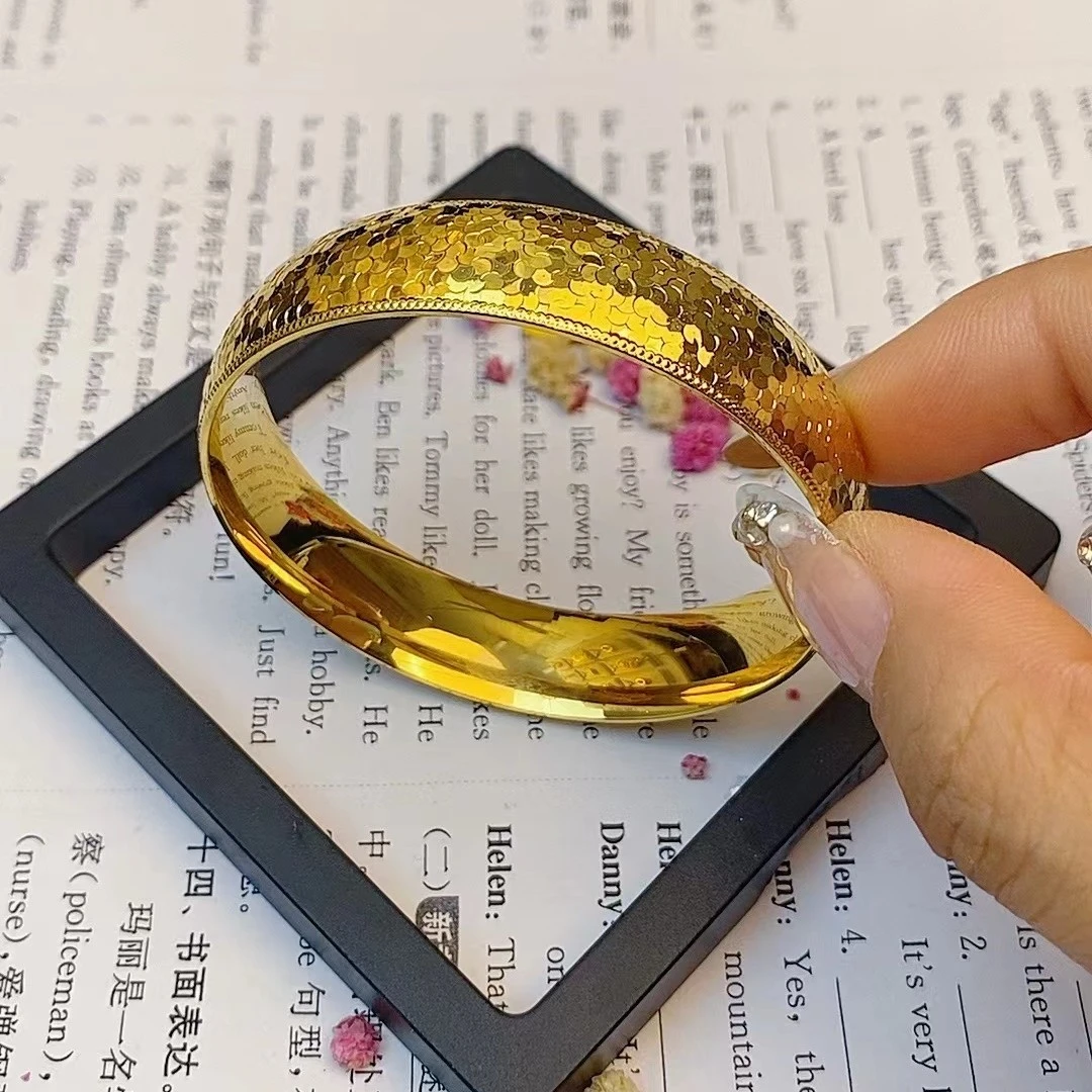 合金手镯 手镯饰品龙鳞闭口高定版