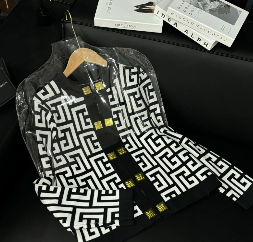 【妞妞】A451-A500号  气质法式秋冬长袖百搭针织衫