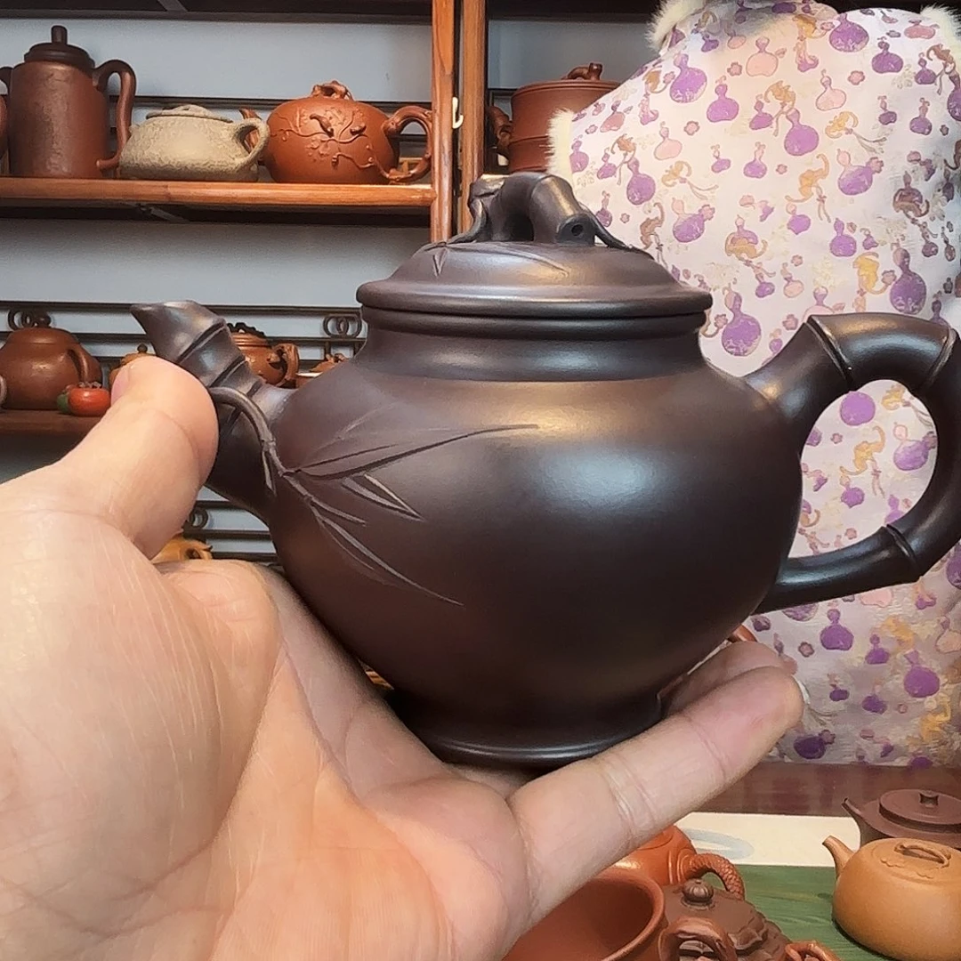 紫砂茶杯紫砂报春