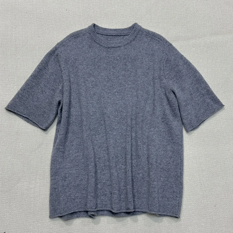 秋季新品时尚潮流休闲宽松女款套头毛衣8882389