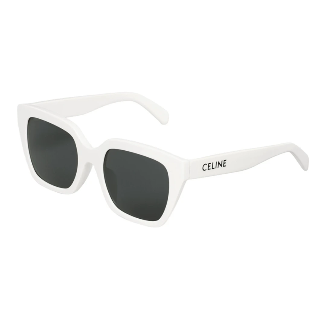 全新未使用 Celine/思琳 墨镜白框 CL40198F 25A/0405030605