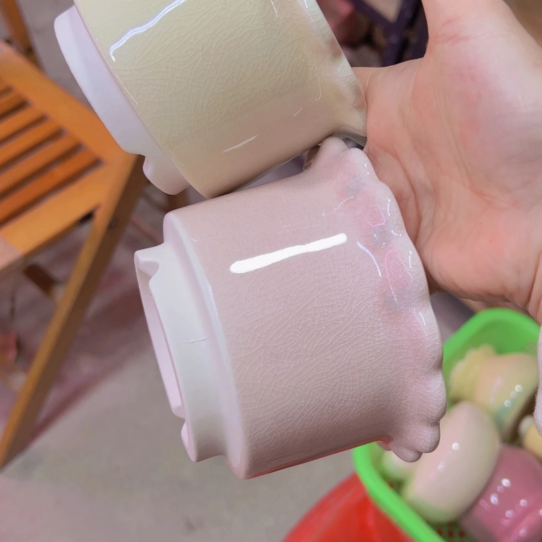 陶瓷花盆当场凑满12包邮