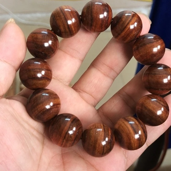 黄花梨/降香黄檀手串/手链2.0手串