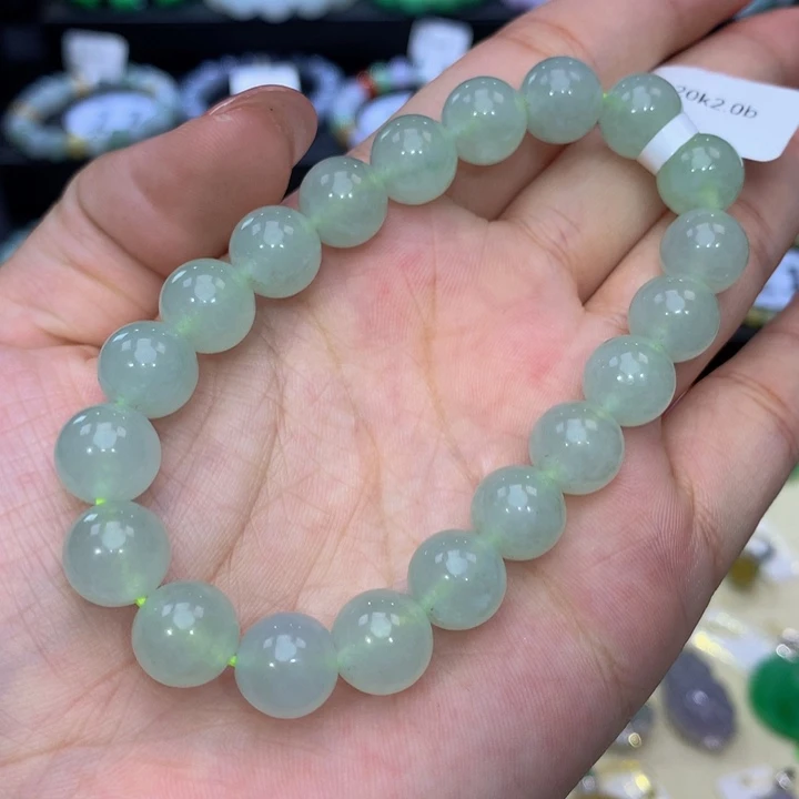 未镶嵌手链翡翠翡翠