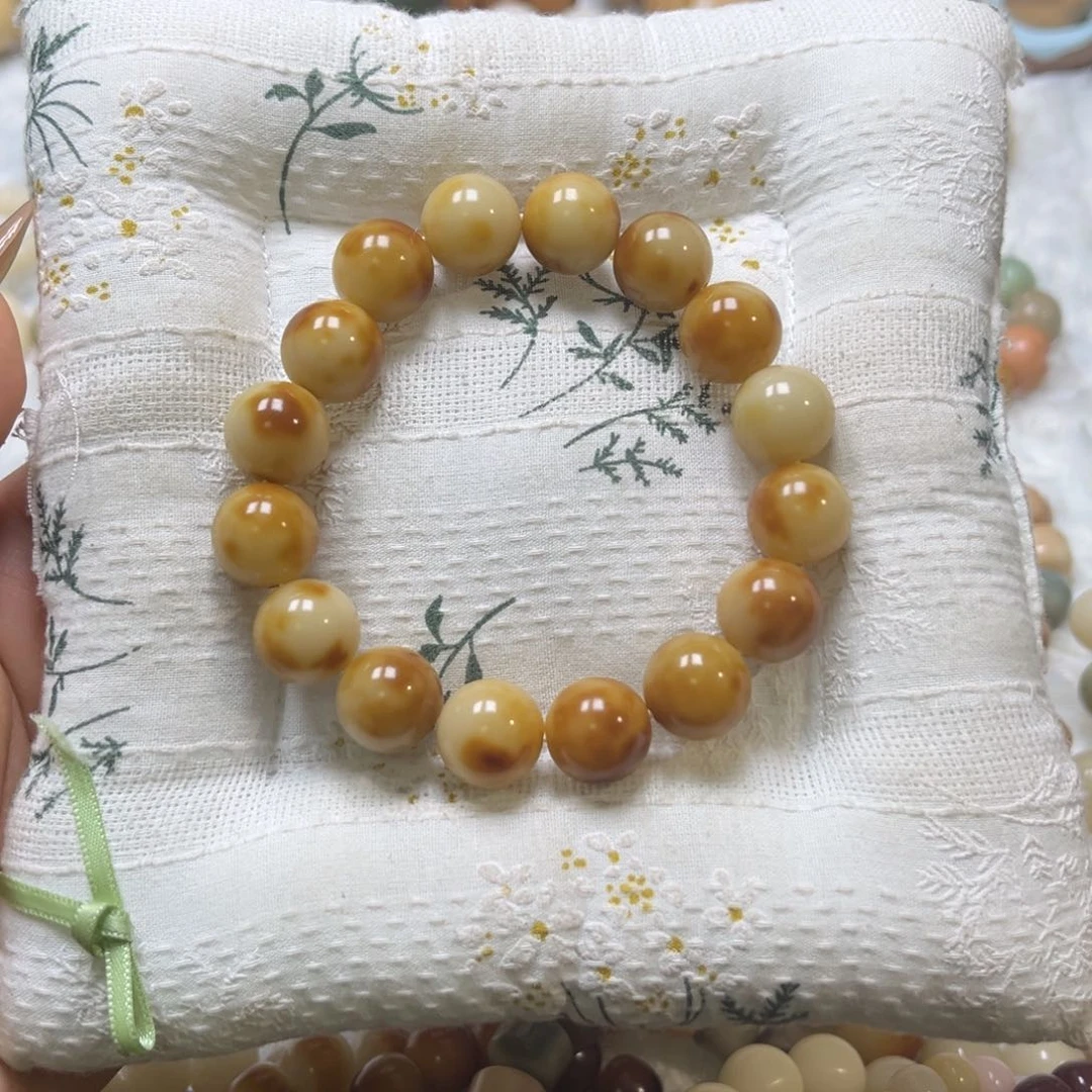 菩提根/象牙果吊坠焦糖玛奇朵卡14