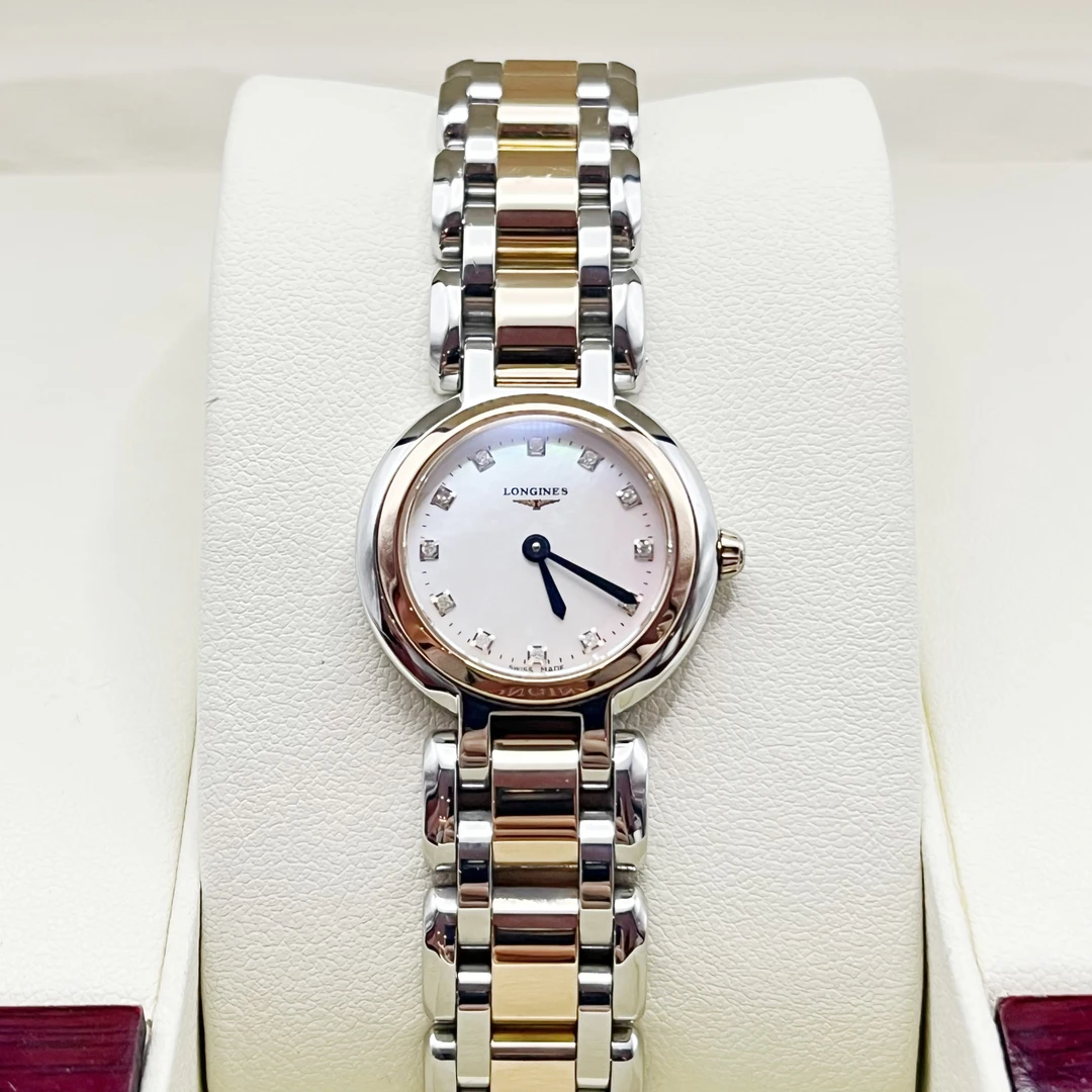 95新 Longines/浪琴 心月系列/表径23mm/石英