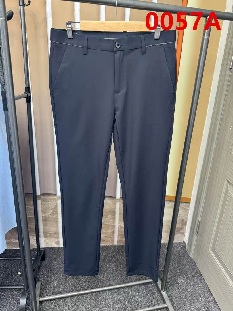 057一线品牌剪标男士夏季休闲裤舒适百搭弹力商务休闲长裤男