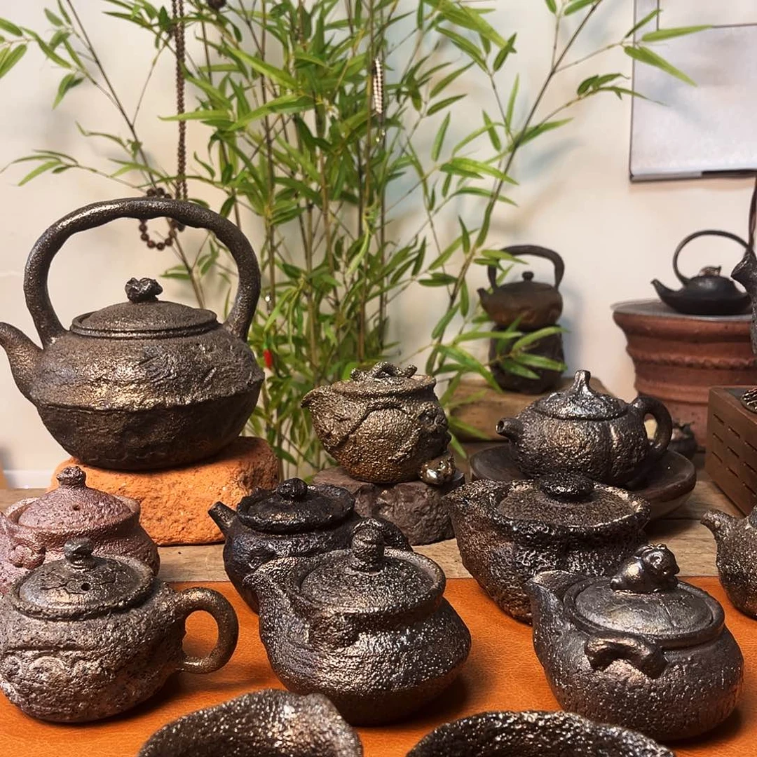 杯用****9荥经黑砂馒头窑微瑕公道杯