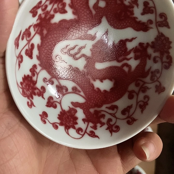 摆件x****k景德镇高温还原陶瓷