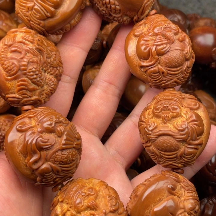 青***哥橄榄核吊坠橄榄核