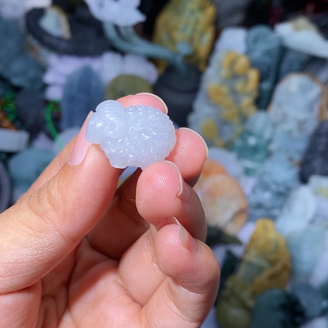 【闪购商品】未镶嵌定制翡翠S*M翡翠