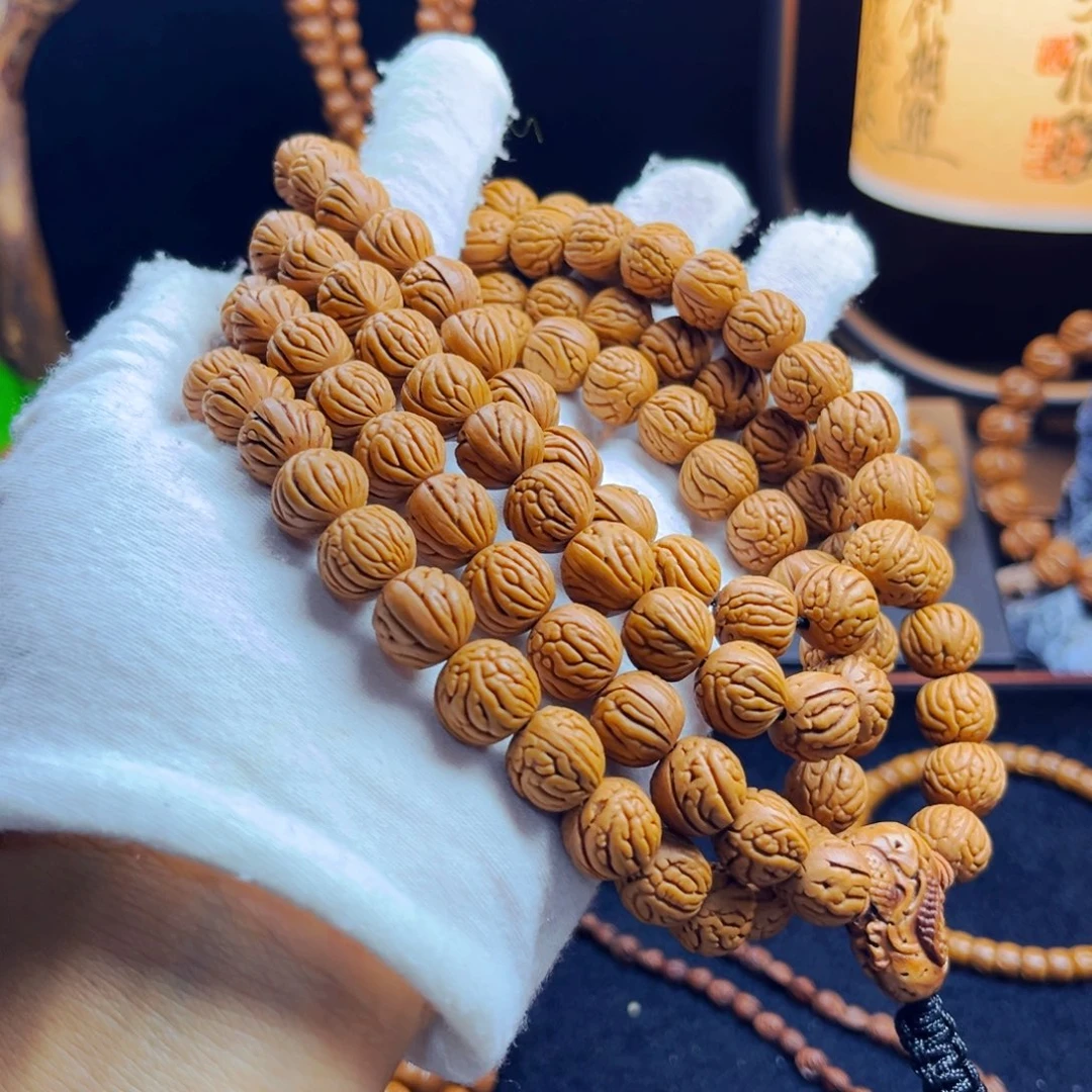 ****桃核吊坠野生桃核